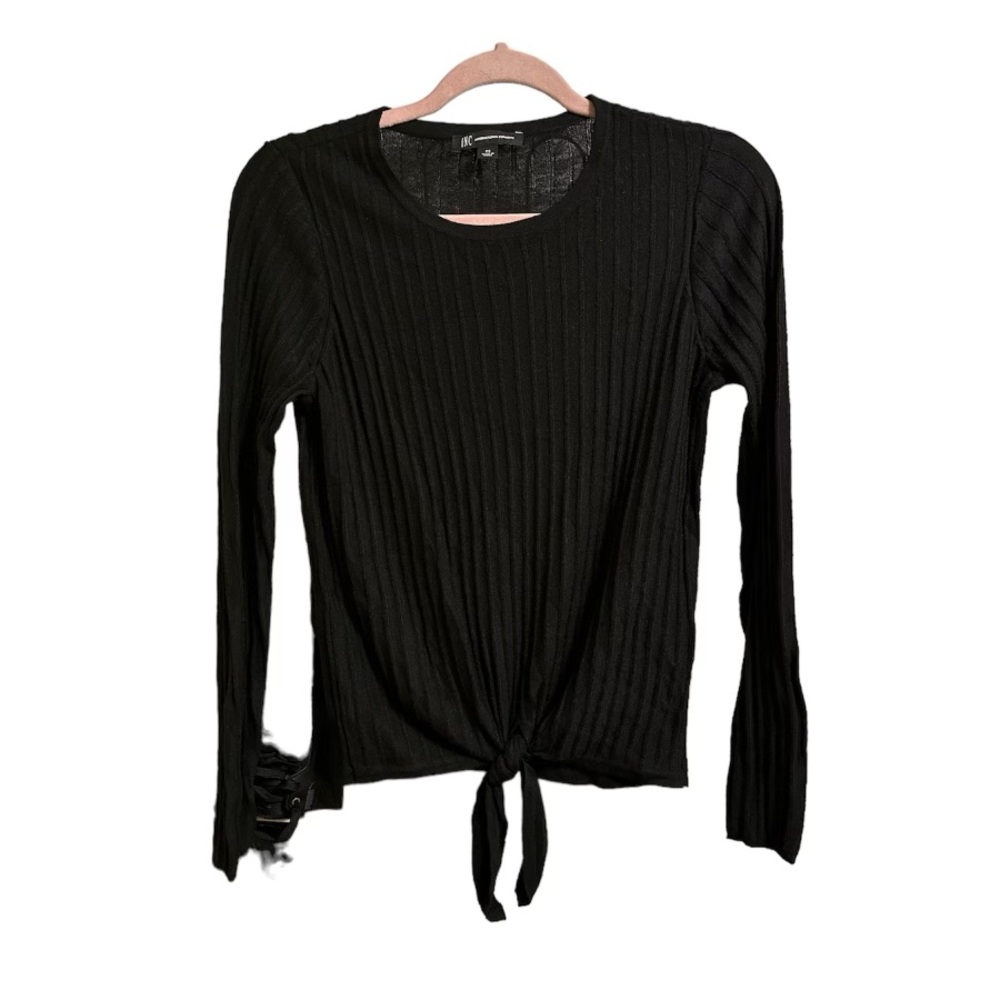 INC Front tie shirt Size S-P